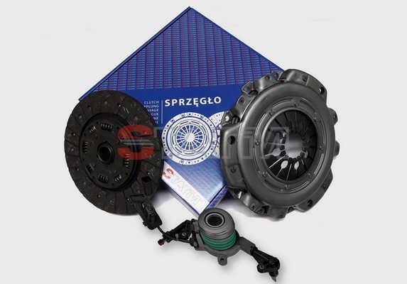 Car clutch kit Mercedes Sprinter: 120545 Statim Clutch Kit