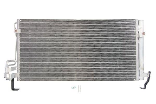 Aircon condenser Hyundai Trajet: KTT110527 Thermotec Condenser, air conditioning