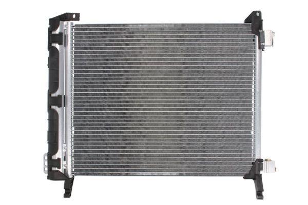 Air con condenser Nissan Micra: KTT110543 Thermotec Condenser, air conditioning