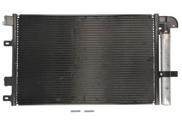 Air con condenser Jaguar S-Type: KTT110642 Thermotec Condenser, air conditioning
