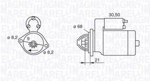 Magneti marelli 063522604010 Starter 063522604010