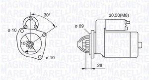 Magneti marelli 063522188120 Starter 063522188120