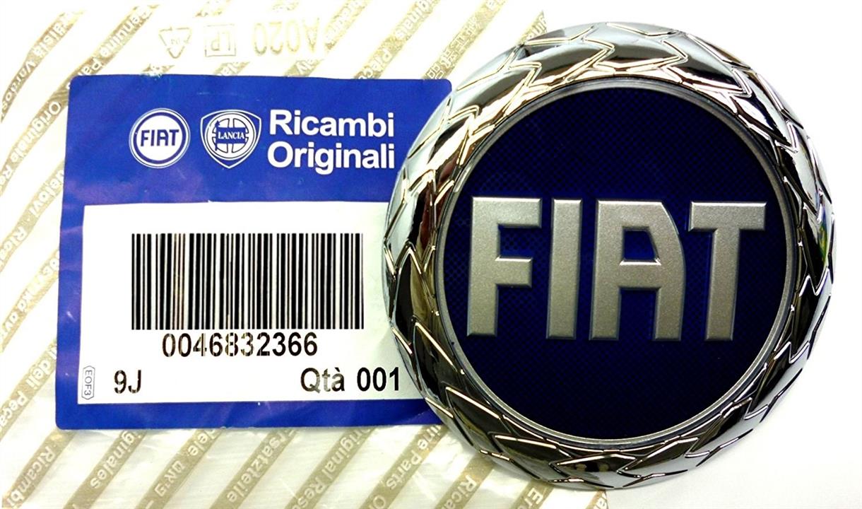 Fiat/Alfa/Lancia 46832366 Emblem 46832366