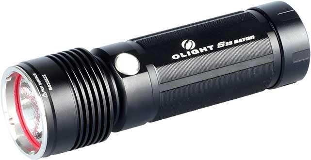 Olight S35 Flashlight XML Black S35