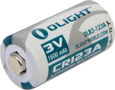 Olight CR123A CR123A 3.0V battery, 1600MAH CR123A
