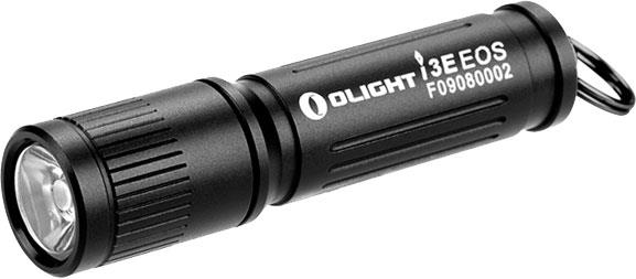 Olight I3E Flashlight keychain EOS Black I3E