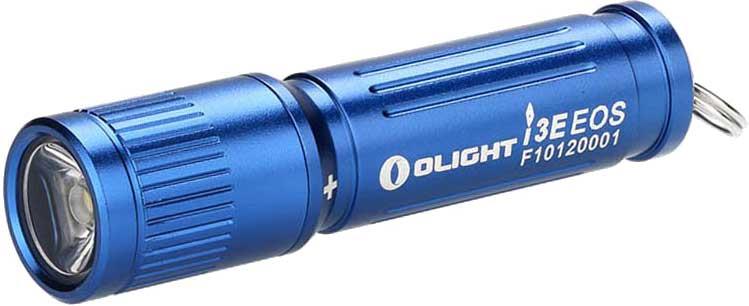 Olight I3E BLUE Flashlight keychain EOS Blue I3EBLUE