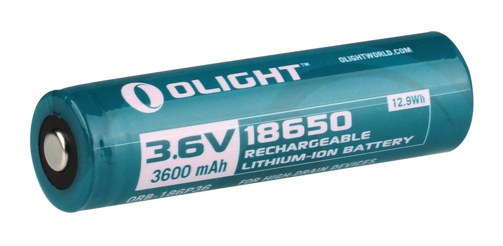 Olight ORB2-186P36 Battery battery 18650 3600MAH ORB2186P36