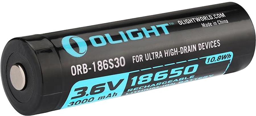 Olight ORB-186S30 Battery of 18650 HDC (15a) 3000MAH ORB186S30