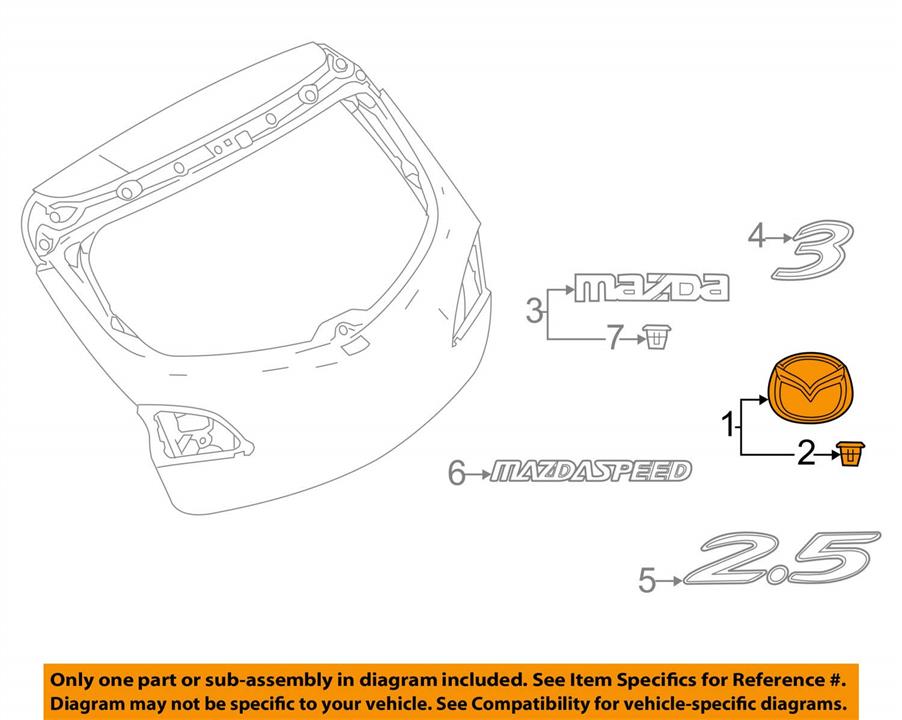 Buy Mazda BBN9-51-730B at a low price in United Arab Emirates!