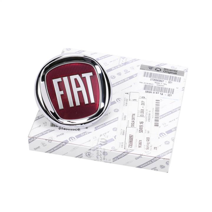 Fiat/Alfa/Lancia 735565897 Emblem 735565897