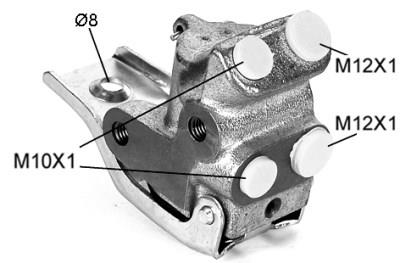 BSF 03019 Brake pressure regulator 03019