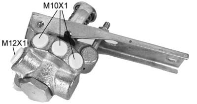 BSF 03052 Brake pressure regulator 03052