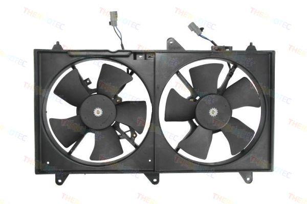 Thermotec D80001TT Hub, engine cooling fan wheel D80001TT