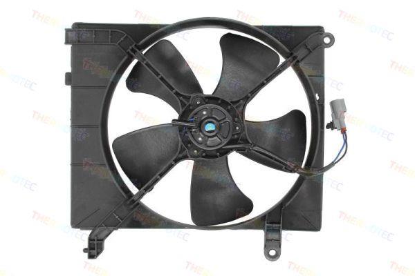 Car radiator fan Daewoo: D80004TT Thermotec Hub, engine cooling fan wheel
