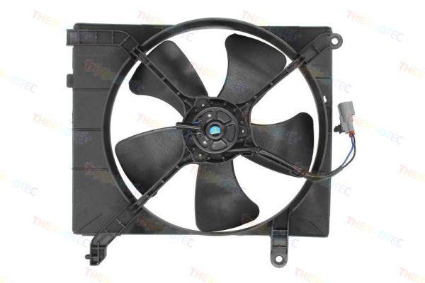 Thermotec D80004TT Hub, engine cooling fan wheel D80004TT