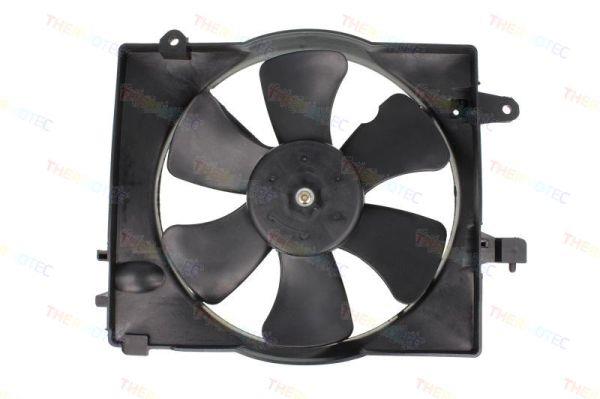 Thermotec D80005TT Hub, engine cooling fan wheel D80005TT