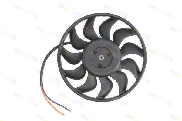 Thermotec D8A008TT Hub, engine cooling fan wheel D8A008TT