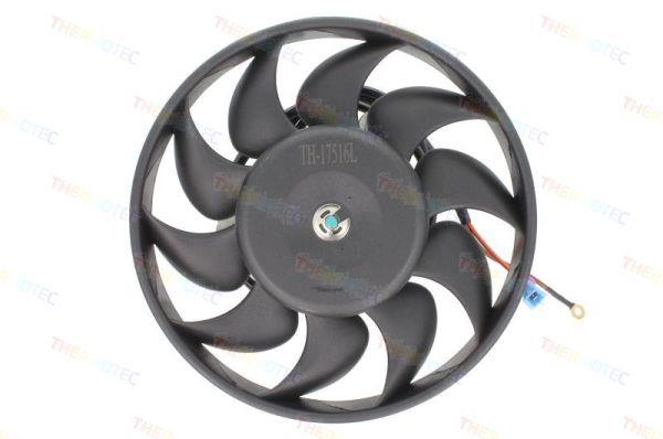 Thermotec D8A010TT Hub, engine cooling fan wheel D8A010TT