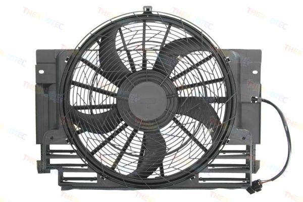 Thermotec D8B001TT Hub, engine cooling fan wheel D8B001TT