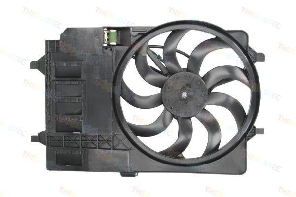 Thermotec D8B003TT Hub, engine cooling fan wheel D8B003TT