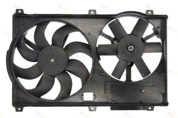 Thermotec D8F011TT Hub, engine cooling fan wheel D8F011TT