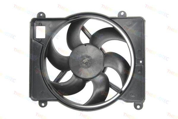 Thermotec D8F012TT Hub, engine cooling fan wheel D8F012TT