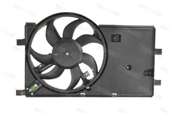 Thermotec D8F017TT Hub, engine cooling fan wheel D8F017TT