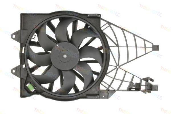 Thermotec D8F018TT Hub, engine cooling fan wheel D8F018TT