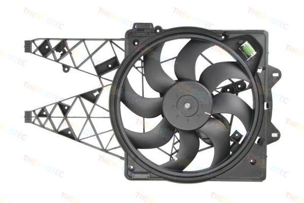 Thermotec D8F021TT Hub, engine cooling fan wheel D8F021TT