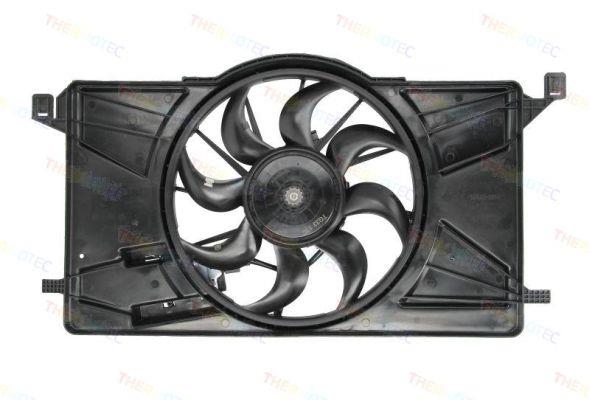 Thermotec D8G003TT Hub, engine cooling fan wheel D8G003TT
