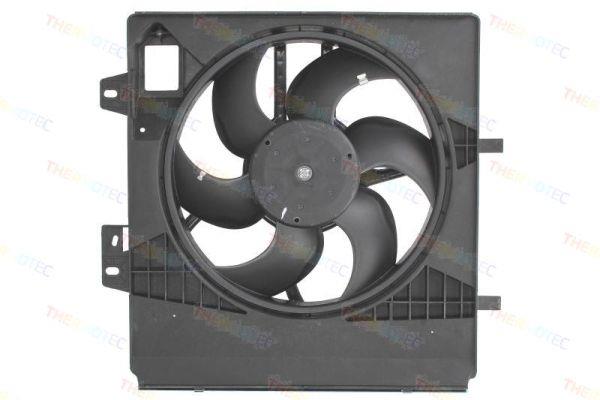 Thermotec D8P009TT Hub, engine cooling fan wheel D8P009TT