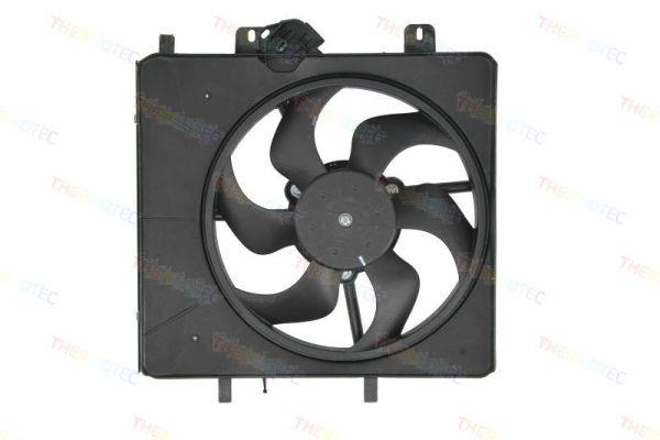 Thermotec D8P010TT Hub, engine cooling fan wheel D8P010TT