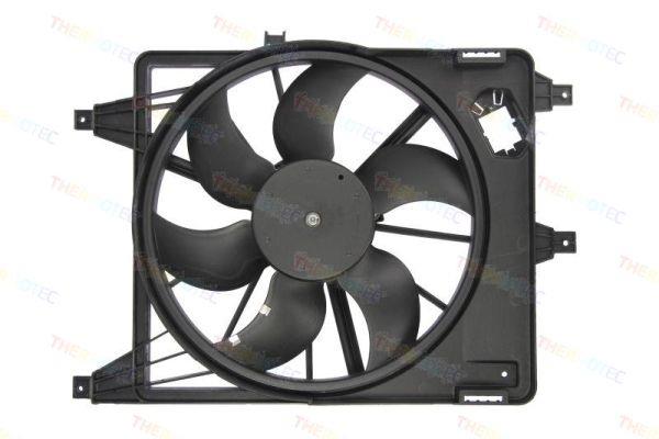 Thermotec D8R005TT Fan, radiator D8R005TT
