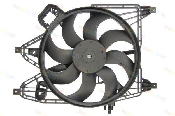 Thermotec D8R006TT Hub, engine cooling fan wheel D8R006TT