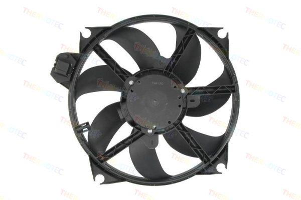 Thermotec D8R007TT Hub, engine cooling fan wheel D8R007TT