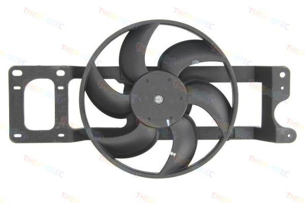 Thermotec D8R008TT Hub, engine cooling fan wheel D8R008TT