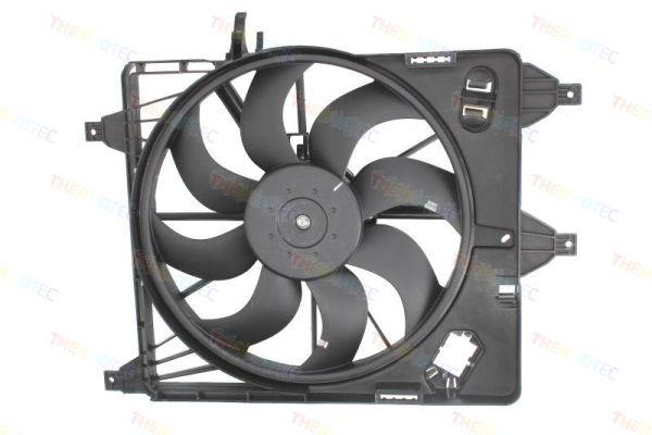 Thermotec D8R009TT Hub, engine cooling fan wheel D8R009TT