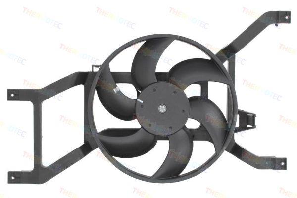 Thermotec D8R010TT Hub, engine cooling fan wheel D8R010TT