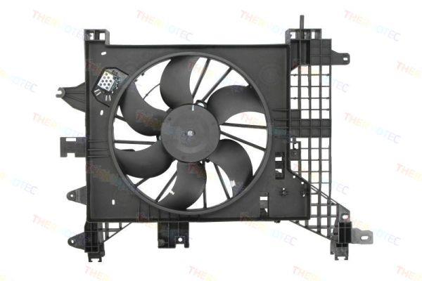 Thermotec D8R011TT Hub, engine cooling fan wheel D8R011TT