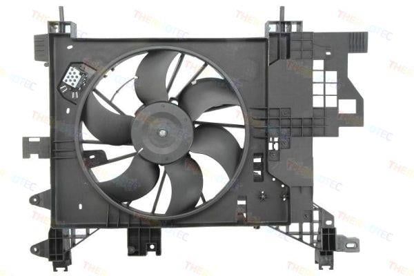 Thermotec D8R012TT Hub, engine cooling fan wheel D8R012TT