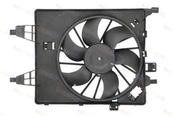 Thermotec D8R014TT Hub, engine cooling fan wheel D8R014TT