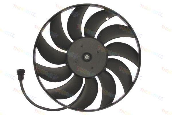 Thermotec D8W010TT Hub, engine cooling fan wheel D8W010TT