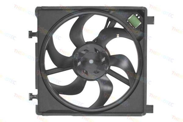 Thermotec D8W038TT Hub, engine cooling fan wheel D8W038TT