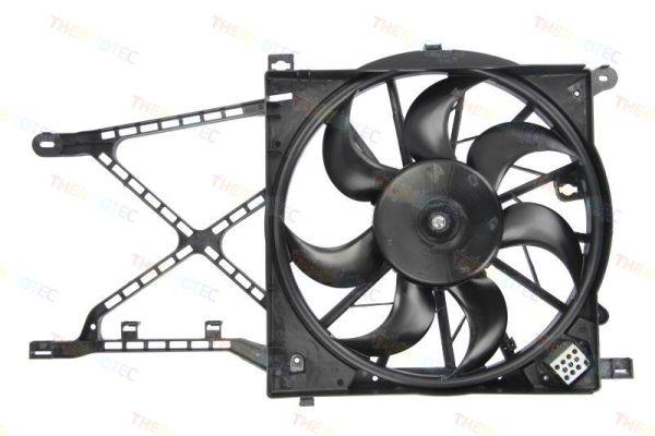 Thermotec D8X017TT Hub, engine cooling fan wheel D8X017TT
