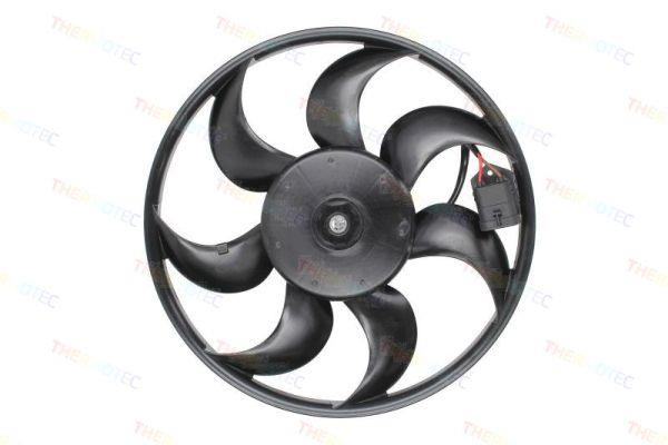Thermotec D8X019TT Hub, engine cooling fan wheel D8X019TT