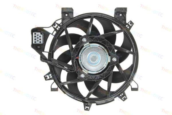 Thermotec D8X024TT Hub, engine cooling fan wheel D8X024TT