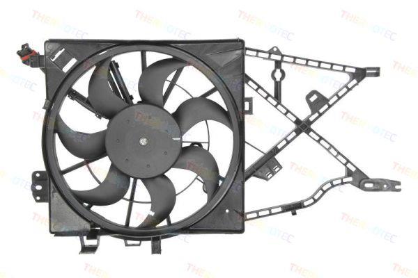 Thermotec D8X025TT Hub, engine cooling fan wheel D8X025TT