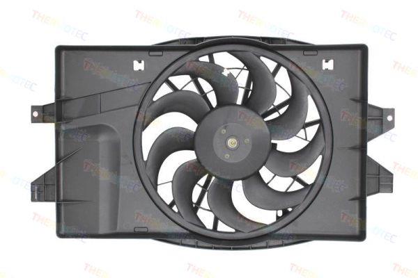 Thermotec D8Y001TT Hub, engine cooling fan wheel D8Y001TT