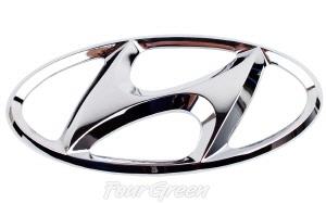 Hyundai/Kia 86300 3A000 Emblem 863003A000